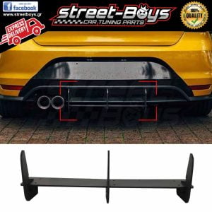 SPOILER ΔΙΑΧΥΤΗΣ ΠΙΣΩ ΠΡΟΦΥΛΑΚΤΗΡΑ VW POLO 6R Gti