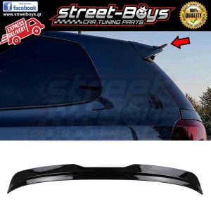 ΑΕΡΟΤΟΜΗ SPOILER EXTENSION VW GOLF 6