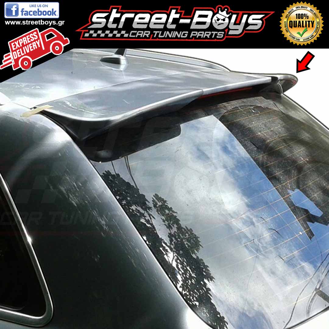 ΑΕΡΟΤΟΜΗ [RS TYPE] SPOILER AUDI A6 C6 STATION WAGON - STREET BOYS - CAR ...