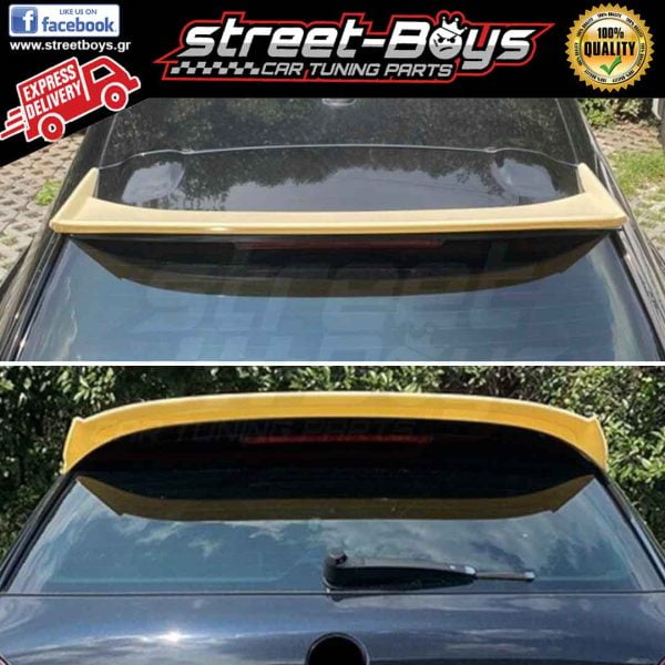 ΑΕΡΟΤΟΜΗ SPOILER VW SCIROCCO PRE-FACELIFT (2008-2014) - STREET BOYS ...