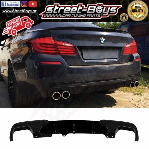 SPOILER ΔΙΑΧΥΤΗΣ ΠΙΣΩ ΠΡΟΦΥΛΑΚΤΗΡΑ BMW F10 M-TECH/M-PACK