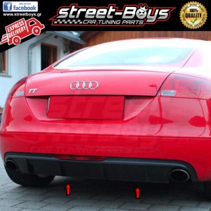 SPOILER ΔΙΑΧΥΤΗΣ ΠΙΣΩ ΠΡΟΦΥΛΑΚΤΗΡΑ AUDI TT 8J