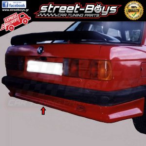 SPOILER ΠΙΣΩ ΠΡΟΦΥΛΑΚΤΗΡΑ BMW E30