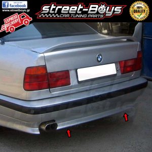 SPOILER ΠΙΣΩ ΠΡΟΦΥΛΑΚΤΗΡΑ BMW E34