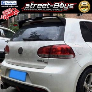 ΑΕΡΟΤΟΜΗ SPOILER VW GOLF 6