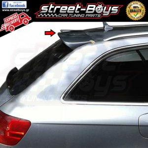ΑΕΡΟΤΟΜΗ [RS TYPE] SPOILER AUDI A6 C6 STATION WAGON