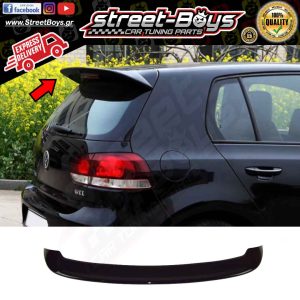 ΑΕΡΟΤΟΜΗ SPOILER EXTENSION VW GOLF 6 GTI