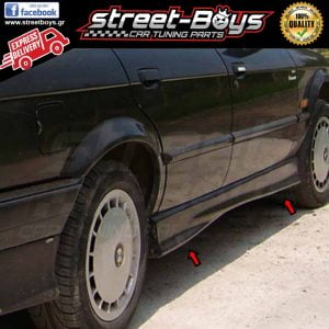 ΜΑΡΣΠΙΕ SET ΠΛΑΪΝΑ SPOILER BMW E30