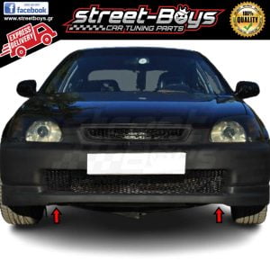 LIP SPOILER ΕΜΠΡΟΣ ΠΡΟΦΥΛΑΚΤΗΡΑ HONDA CIVIC MK6