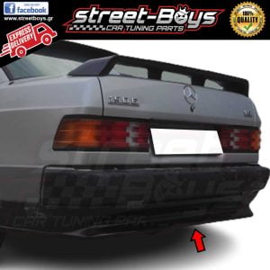 SPOILER ΠΙΣΩ ΠΡΟΦΥΛΑΚΤΗΡΑ MERCEDEZ BENZ 190 W201