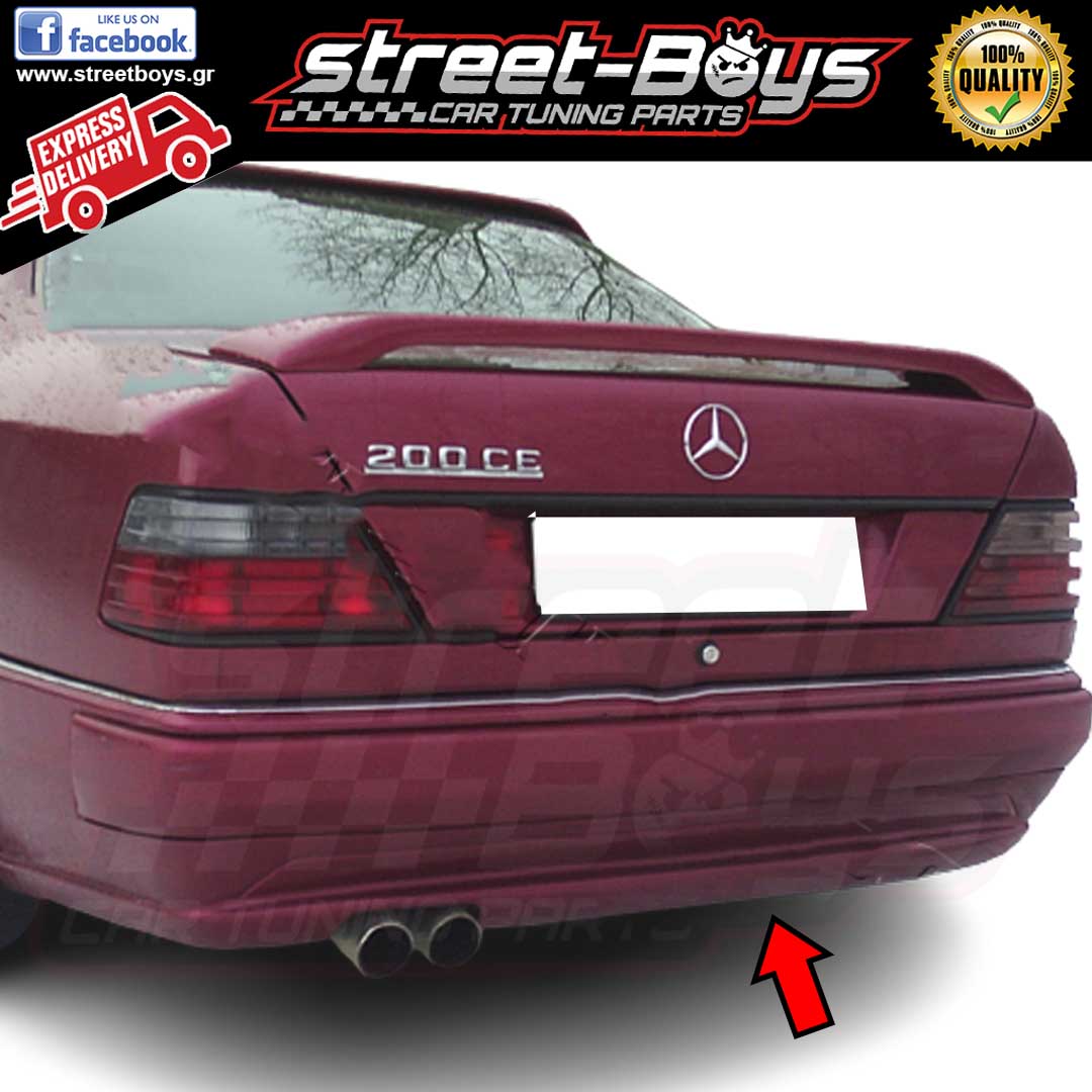 SPOILER ΠΙΣΩ ΠΡΟΦΥΛΑΚΤΗΡΑ MERCEDEZ BENZ W124