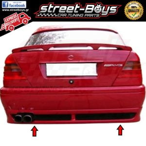 SPOILER ΠΙΣΩ ΠΡΟΦΥΛΑΚΤΗΡΑ MERCEDEZ BENZ W202