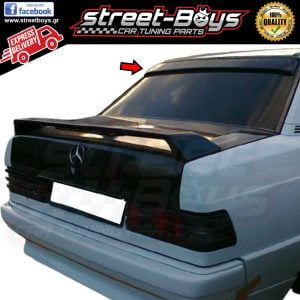 ΑΕΡΟΤΟΜΗ ΠΙΣΩ ΠΑΡΜΠΡΙΖ SPOILER ΟΡΟΦΗΣ MERCEDEZ BENZ 190 W201