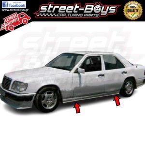 ΜΑΡΣΠΙΕ SET ΠΛΑΪΝΑ SPOILER MERCEDEZ BENZ W124