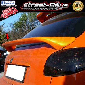 ΑΕΡΟΤΟΜΗ SPOILER ΠΟΡΤ ΜΠΑΓΚΑΖ PEUGEOT 206