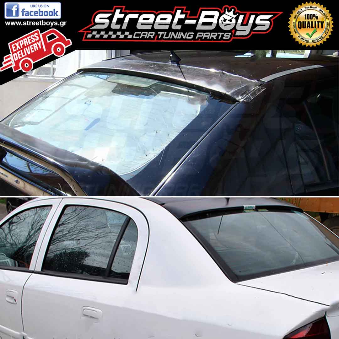 ΑΕΡΟΤΟΜΗ ΠΙΣΩ ΠΑΡΜΠΡΙΖ SPOILER ΟΡΟΦΗΣ OPEL ASTRA G - Image 2