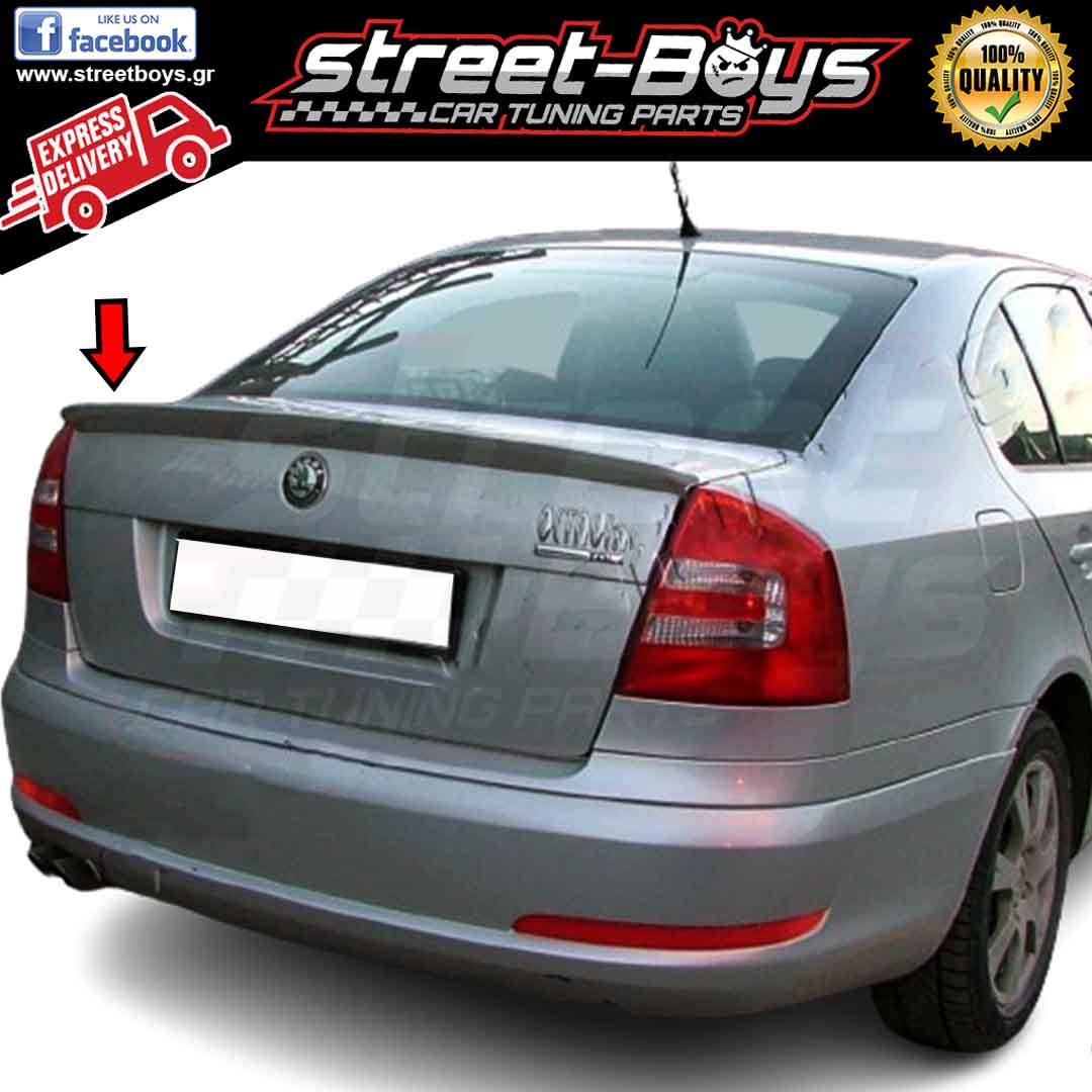 Octavia Spoiler ΑΕΡΟΤΟΜΗ SPOILER ΠΟΡΤ ΜΠΑΓΚΑΖ SKODA OCTAVIA 1Z - STREET BOYS - CAR ...