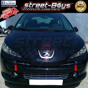 ΚΑΠΑΚΙΑ ΠΡΟΒΟΛΕΩΝ ΟΜΙΧΛΗΣ PEUGEOT 207