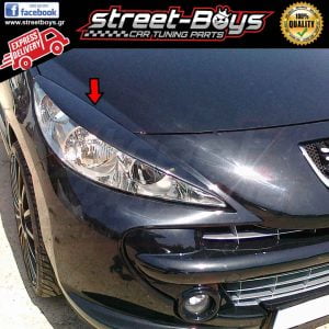 ΦΡΥΔΑΚΙΑ ΓΙΑ ΜΠΡΟΣΤΑ ΦΑΝΑΡΙΑ PEUGEOT 207