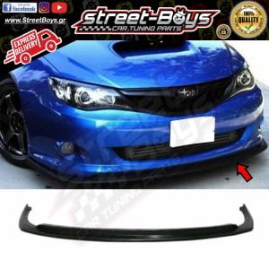 EXTENSION LIP SPOILER ΕΜΠΡΟΣ ΠΡΟΦΥΛΑΚΤΗΡΑ SUBARU IMPREZA WRX-S STINKEYE (2008-2010)