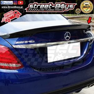 ΑΕΡΟΤΟΜΗ SPOILER ΠΟΡΤ ΜΠΑΓΚΑΖ MERCEDES BENZ W205 (2014-2021)