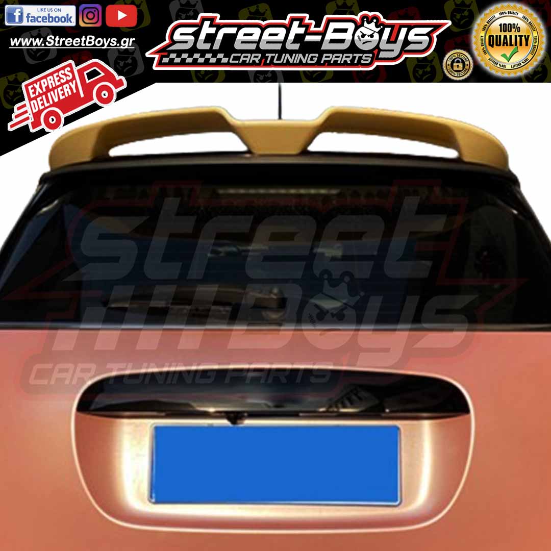 ΑΕΡΟΤΟΜΗ SPOILER ΠΟΡΤ ΜΠΑΓΚΑΖ MINI COOPER F55 F56 (2014-2023) - Image 2