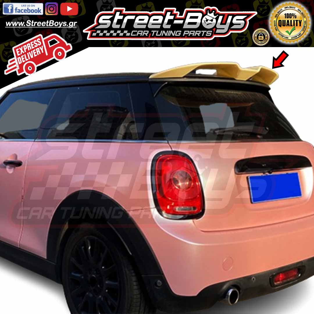 ΑΕΡΟΤΟΜΗ SPOILER ΠΟΡΤ ΜΠΑΓΚΑΖ MINI COOPER F55 F56 (2014-2023)