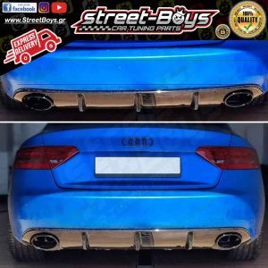 SPOILER ΔΙΑΧΥΤΗΣ ΠΙΣΩ ΠΡΟΦΥΛΑΚΤΗΡΑ AUDI A5 COUPE (2007-2011)