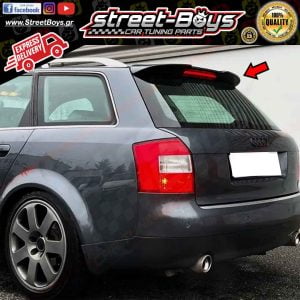 ΑΕΡΟΤΟΜΗ [RS TYPE] SPOILER ΠΟΡΤ ΜΠΑΓΚΑΖ AUDI A4 B6 B7 AVANT (2000-2008)