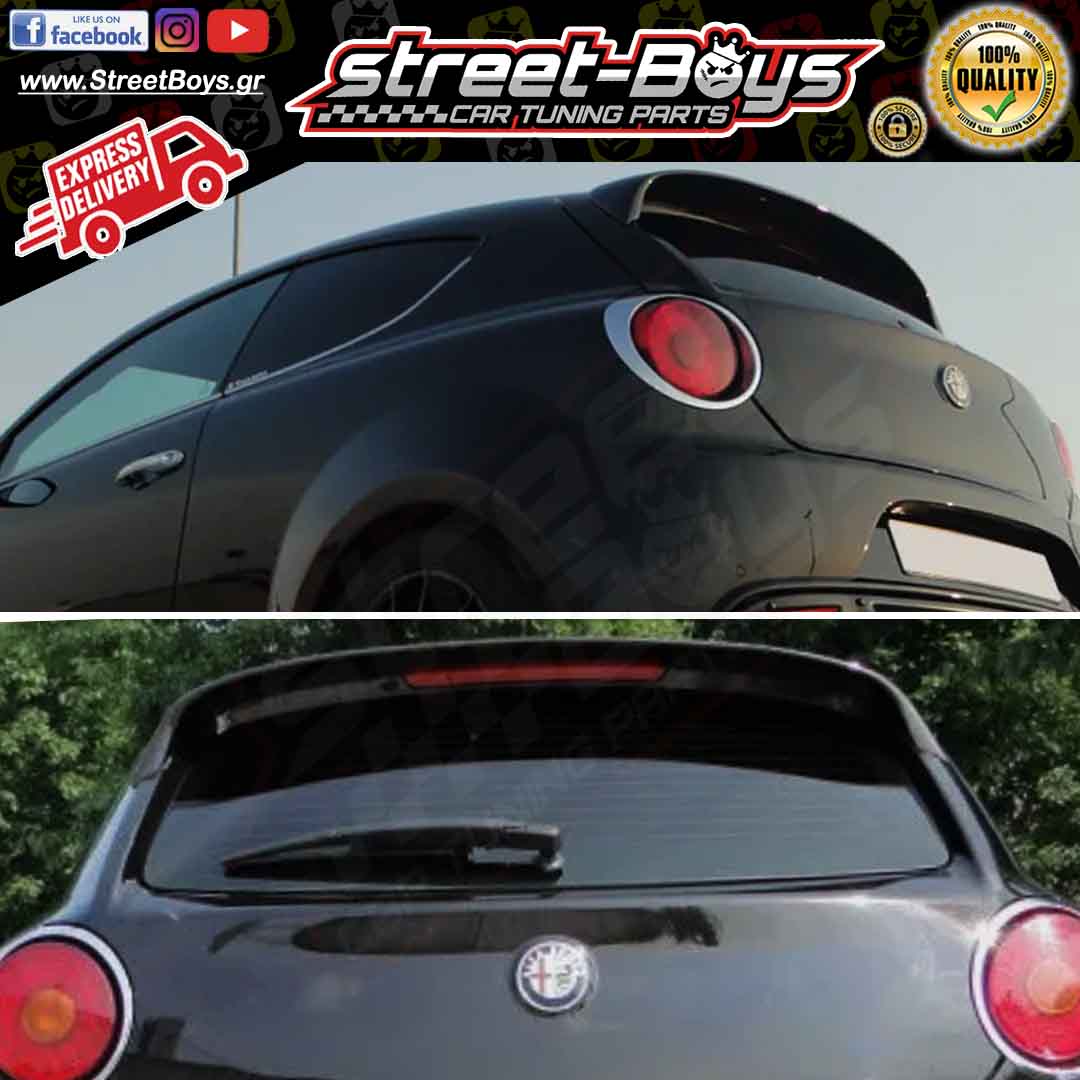ΑΕΡΟΤΟΜΗ SPOILER ΠΟΡΤ ΜΠΑΓΚΑΖ ALFA ROMEO MITO - Image 2