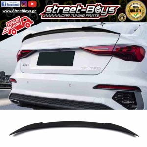 ΑΕΡΟΤΟΜΗ SPOILER ΠΟΡΤ ΜΠΑΓΚΑΖ AUDI A3 8Y SEDAN