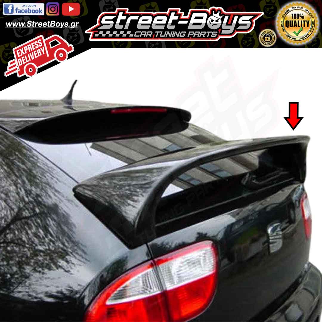 ΑΕΡΟΤΟΜΗ SPOILER ΠΟΡΤ ΜΠΑΓΚΑΖ SEAT LEON 1M (1999-2005)