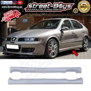 ΜΑΡΣΠΙΕ [CUPRA TYPE] SET ΠΛΑΪΝΑ SPOILER SEAT LEON 1M (1999-2005)