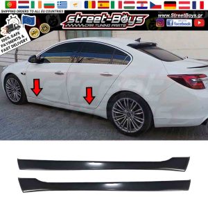ΜΑΡΣΠΙΕ [OPC TYPE] SET ΠΛΑΪΝΑ SPOILER OPEL INSIGNIA