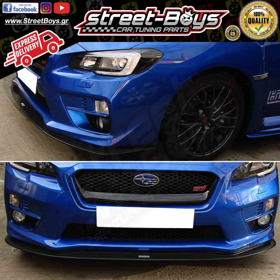 LIP SPOILER EXTENSION ΕΜΠΡΟΣ ΠΡΟΦΥΛΑΚΤΗΡΑ SUBARU IMPREZA WRX RAPTOREYE ...