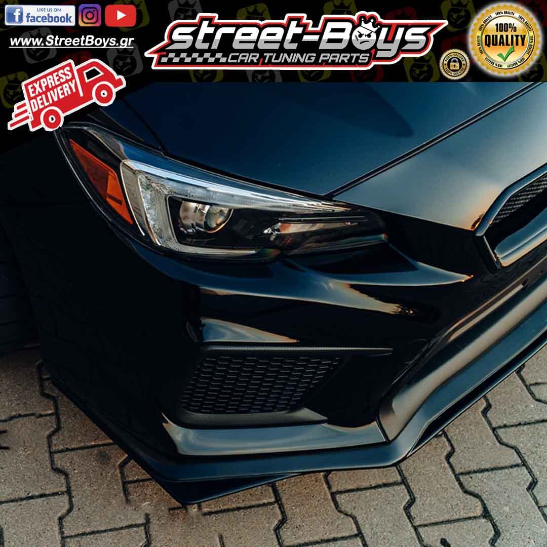 LIP SPOILER EXTENSION ΕΜΠΡΟΣ ΠΡΟΦΥΛΑΚΤΗΡΑ SUBARU IMPREZA WRX RAPTOREYE ...