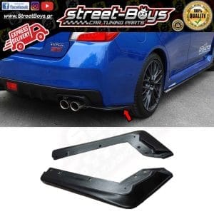SPOILER EXTENSIONS ΠΙΣΩ ΠΡΟΦΥΛΑΚΤΗΡΑ SUBARU IMPREZA WRX RAPTOREYE (2015-2021)