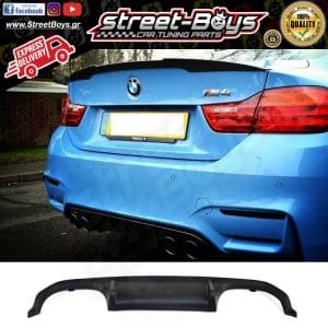 SPOILER ΔΙΑΧΥΤΗΣ ΠΙΣΩ ΠΡΟΦΥΛΑΚΤΗΡΑ BMW F80 F82 F83 M3 M4 (2013-2020)