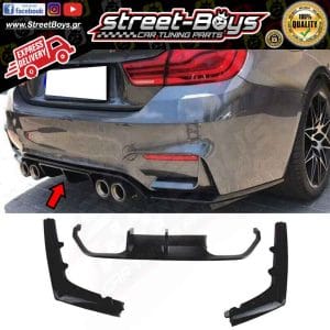SPOILER ΔΙΑΧΥΤΗΣ ΠΙΣΩ ΠΡΟΦΥΛΑΚΤΗΡΑ BMW F80 F82 M3 M4 (2013-2020)