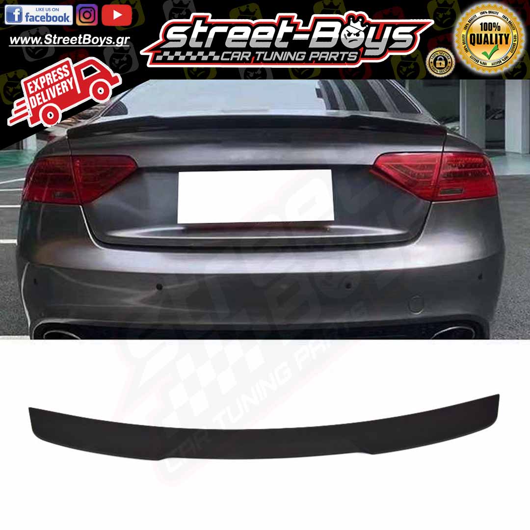ΑΕΡΟΤΟΜΗ SPOILER ΠΟΡΤ ΜΠΑΓΚΑΖ AUDI A5 8T SPORTBACK (2007-2016) - Image 3