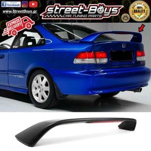 ΑΕΡΟΤΟΜΗ SPOILER ΠΟΡΤ ΜΠΑΓΚΑΖ HONDA CIVIC EK SEDAN MK6 (1996-2000)