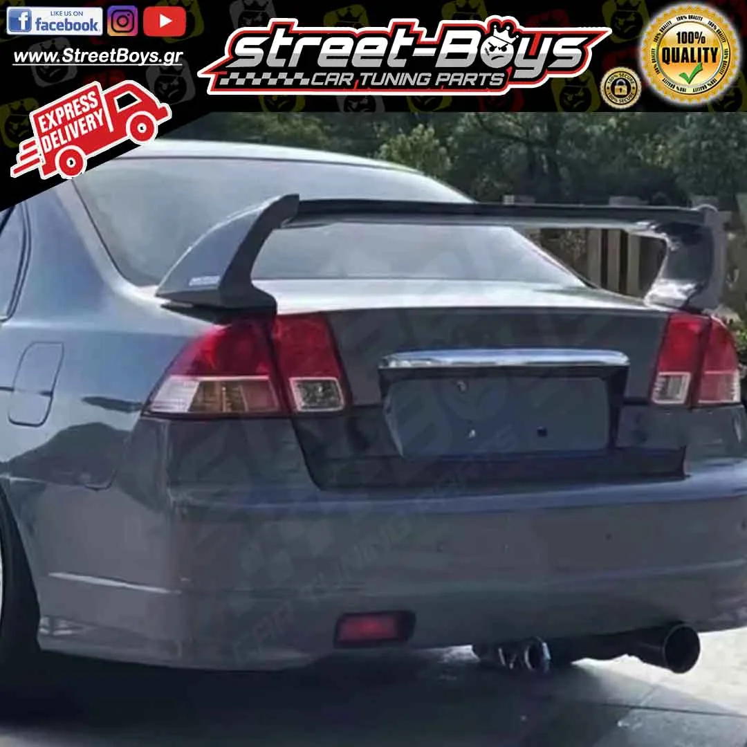 ΑΕΡΟΤΟΜΗ SPOILER ΠΟΡΤ ΜΠΑΓΚΑΖ HONDA CIVIC SEDAN MK7 (2000-2005) - Image 2