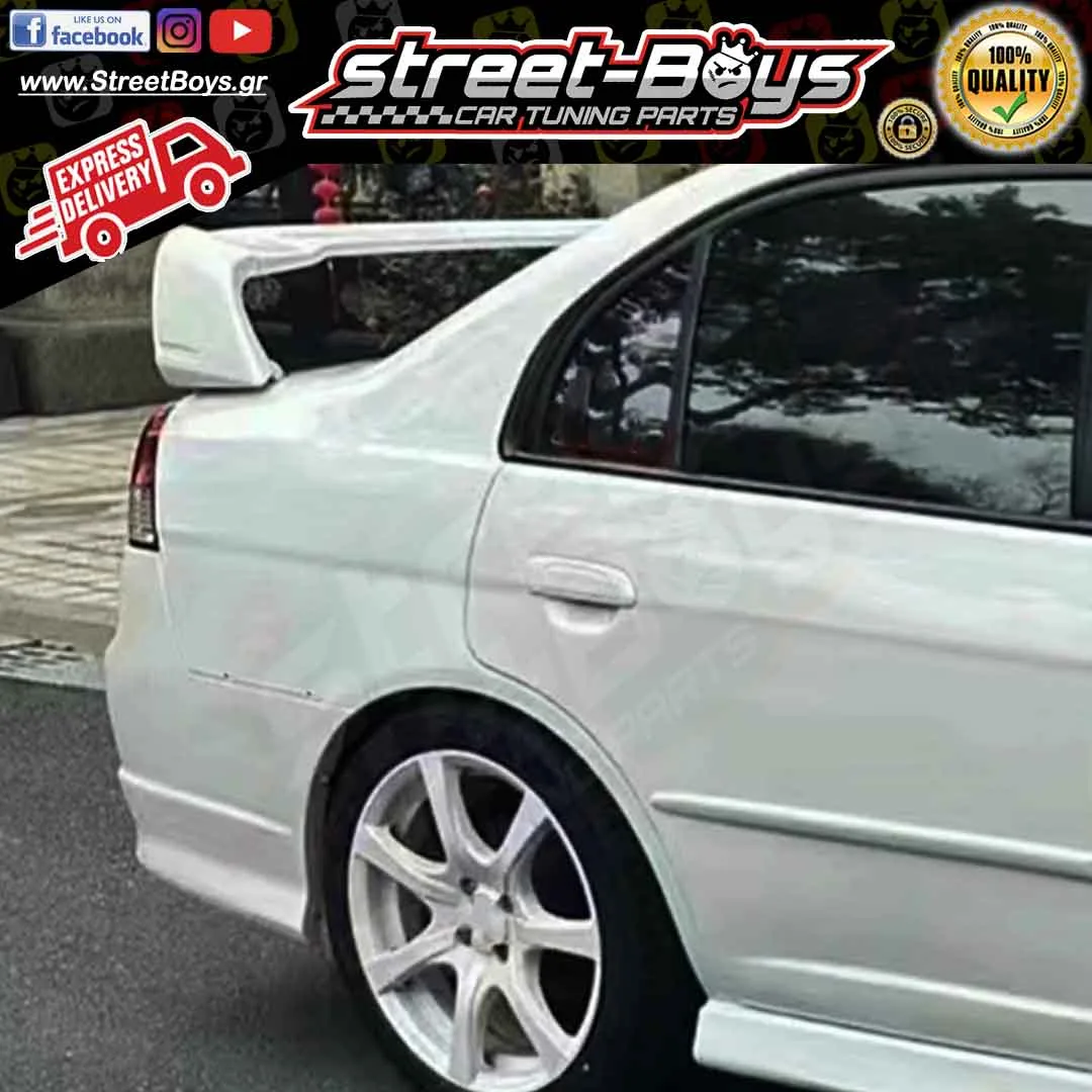 ΑΕΡΟΤΟΜΗ SPOILER ΠΟΡΤ ΜΠΑΓΚΑΖ HONDA CIVIC SEDAN MK7 (2000-2005) - Image 4