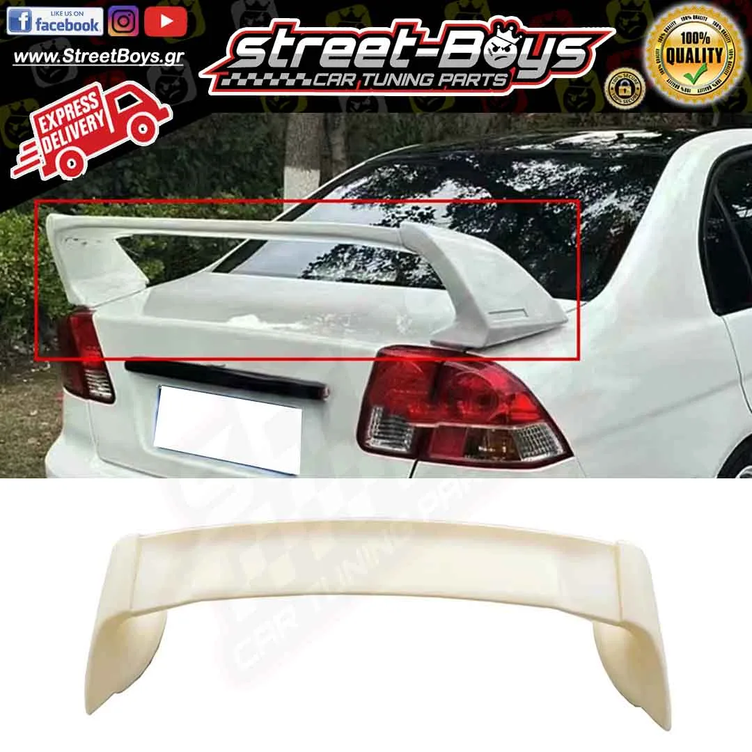 ΑΕΡΟΤΟΜΗ SPOILER ΠΟΡΤ ΜΠΑΓΚΑΖ HONDA CIVIC SEDAN MK7 (2000-2005)