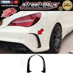 SPOILER TRIM ΠΙΣΩ ΠΡΟΦΥΛΑΚΤΗΡΑ MERCEDES BENZ CLA C117 AMG 45 (2013-2018)