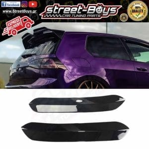 SPOILER TRIM EXTENSION ΑΕΡΟΤΟΜΗΣ OETTINGER VW GOLF 7 & 7.5 (2013-2020)