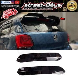 SPOILER TRIM EXTENSION ΑΕΡΟΤΟΜΗΣ OETTINGER VW POLO 6R 6C (2009-2017)
