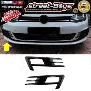 SPOILER TRIM ΜΠΡΟΣΤΑ ΠΡΟΦΥΛΑΚΤΗΡΑ VW GOLF 7 (2013-2017)