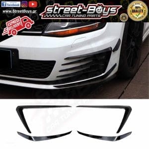 SPOILER TRIM ΜΠΡΟΣΤΑ ΠΡΟΦΥΛΑΚΤΗΡΑ VW GOLF 7 GTI (2013-2017)