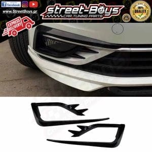 SPOILER TRIM ΜΠΡΟΣΤΑ ΠΡΟΦΥΛΑΚΤΗΡΑ VW GOLF 7.5 (2017-2020)
